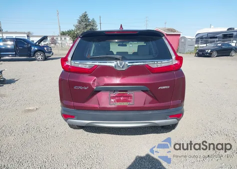 2018 Honda Cr-V Lx from USA, damaged, VIN 2HKRW6H32JH203077